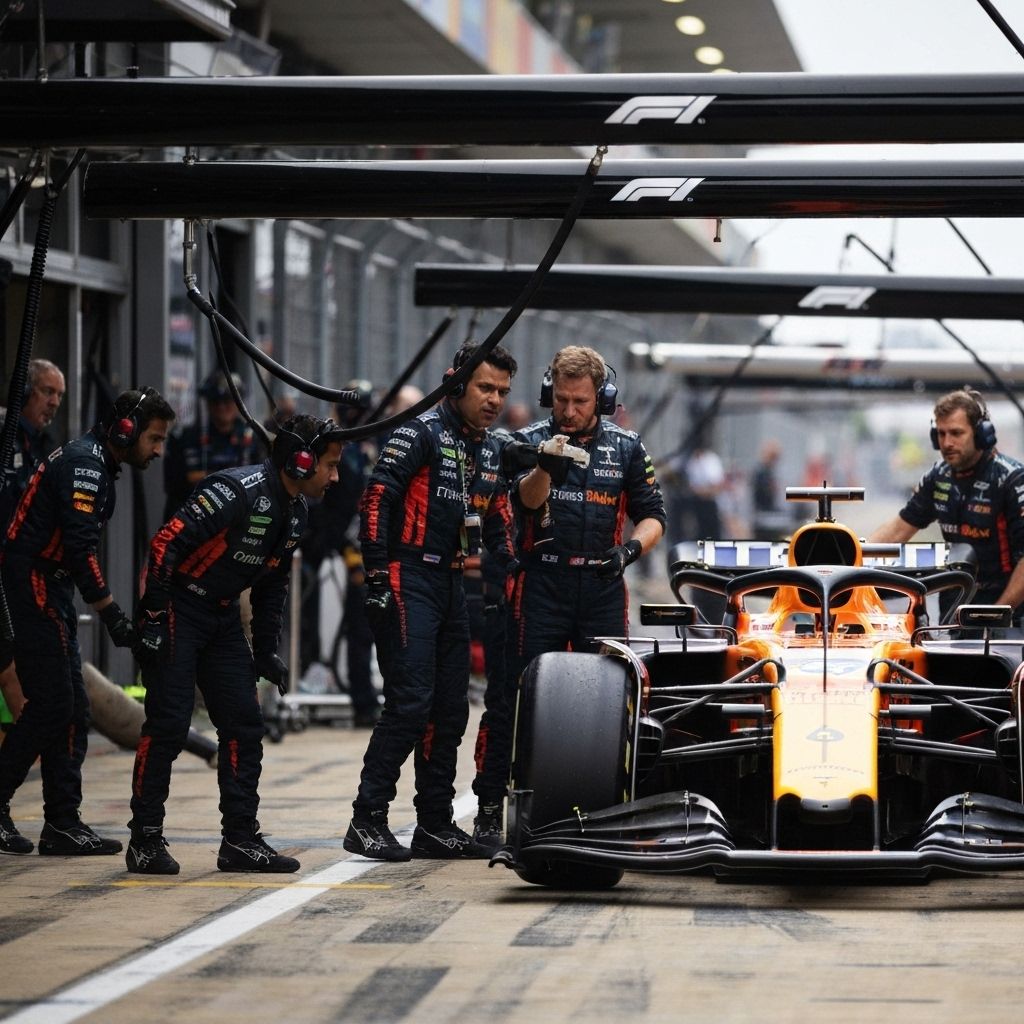 F1 Pit Stop